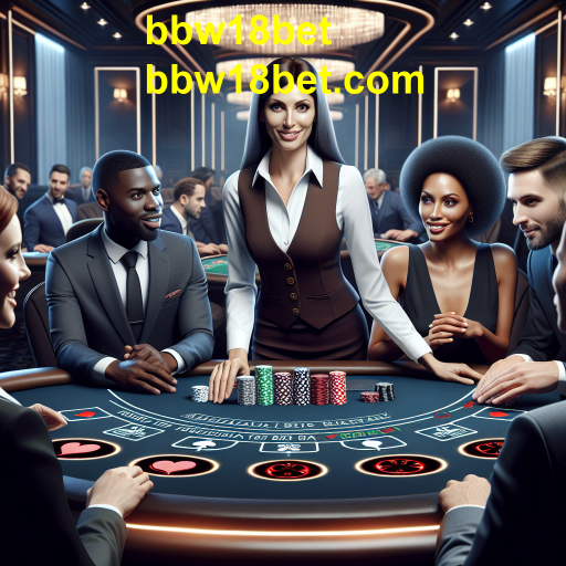 A Experiência Imersiva do Cassino ao Vivo no bbw18bet