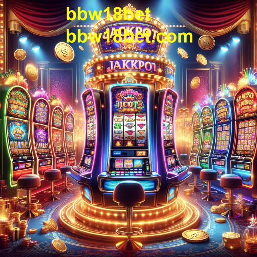 Descubra os Jackpots Altos em bbw18bet: A Emoção de Ganhar Grande